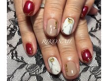 リコ ネイル(RIKO NAIL)/大理石ネイル