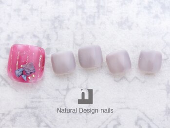 ナチュラルデザイン 品川本店(Natural Design)/オフ込アート2本込フット