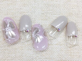 モアネイル 笹塚店(MOAH NAIL)/定額制、初回オフ無料で7150円♪