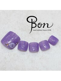 フットネイルサンプル