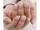 ガーリーフラワーnail