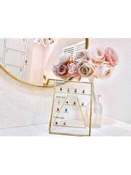 カラーエクステがあるサロン