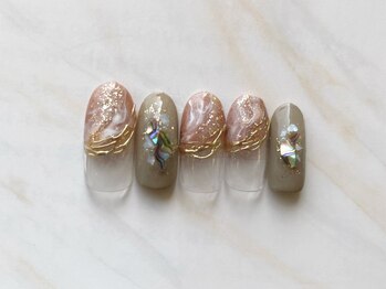 ルミエ(Lumie)/ニュアンスシェルフレンチ