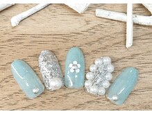 ネイルプラータ(Nail Plata)/パールフラワー &nbsp;【7780】