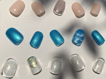 ネイルデコ(nail DECO)/冬ネイル