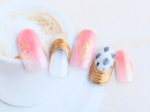 ダッシングディバ 中野マルイ店(DASHING DIVA)/和ネイル　　10890円（税込）