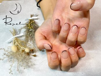 リエル ミサト(Reyel 3310)/フレンチネイル