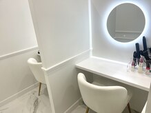 ベルクーレ(Belle cure)/施術後にお直しできます♪