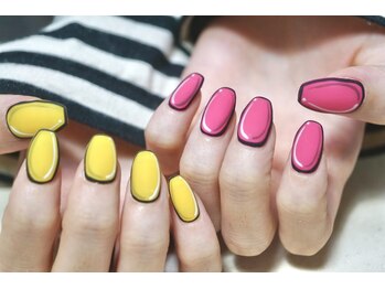 わたしのネイルとよもぎ蒸し/