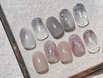 ネイルサロンアンドスクール ノーブル(noble)/チップサンプル