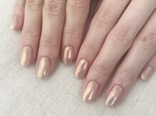 エムスラッシュ ネイル センター北店(M.SLASH)/パラジェル ベージュピンク