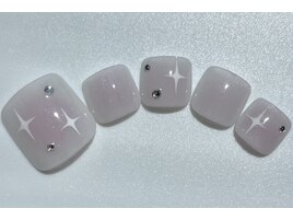 フット定額ネイル