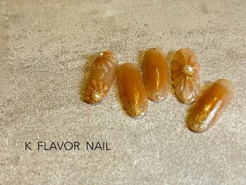 ケー フレーバー ネイル(K flavor nail)/6月キャンペーンデザイン