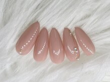 アゲート(Agate)/シンプルネイル