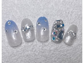 アルーラ 武蔵小杉(Alura)/ストーンアート/グラデーション