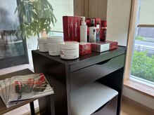 エンジェリックの雰囲気（REVIのホームケア用品も豊富に取り扱っております♪）