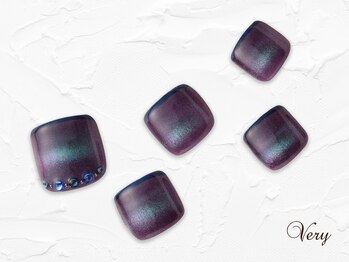 ヴェリー アトレ品川店(Very)/キラキラネイル/パラジェル