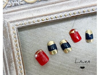 ローラポンポニー(Laura pomponnee)/rootsパラジェル/フィルイン