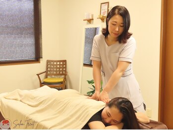 サロン トリートの写真/イタ気持ちいいがウリの【鹿沼】のリラクゼーションサロン！60分¥7260→¥5000♪疲れを解放し極上の癒しへ☆
