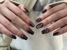 ウタシロイロ/フラッシュマグネットネイル