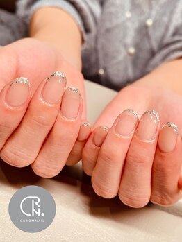 クロムネイル(CHROMNAIL)/ガラスフレンチ