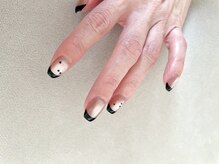 カノアネイルプレイス(KANOA nail place)/マグネット×フレンチ