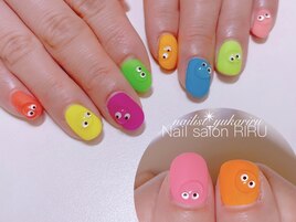 ぷよぷよネイル