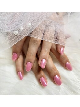 リマ(Lima)/ミラーネイル