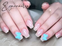 エガオネイルサロン 錦糸町店(EGAO NAIL SALON)/♪オーロラネイル♪