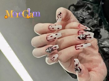 モアグラム 渋谷道玄坂店(More Glam)/ハロウィン 赤色 持ち込み