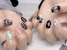 ラフィーナ 新宿 代々木店(RAFINA)/持ち込みデザイン