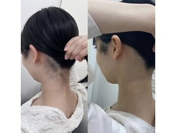 ミース 江坂店/外出したくなるうなじへ◎