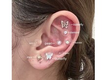 シード(SHE°)の雰囲気(★SNSで話題沸騰中の耳ツボジュエリーで健康と美容と同時に♪)