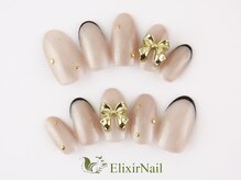 エリクサーネイル 長堀橋(Elixir Nail)/定額bカジュアル/クーポン使用