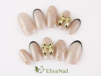 エリクサーネイル 長堀橋(Elixir Nail)/定額bカジュアル/クーポン使用