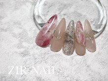 ジルネイル(Zir nail)/キャンペーンデザイン
