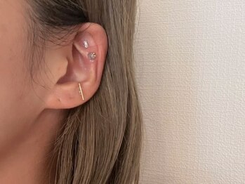 ネイルサロン キリカ(Nailsalon Kilika)/耳つぼジュエリー◇