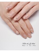 サロンドリスブラン(Salon du lys blanc)/ウェディングネイル