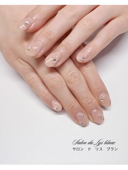 サロンドリスブラン(Salon du lys blanc)/ウェディングネイル
