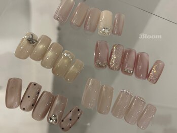 ブルーム(Bloom)/定額 デザイン選択可能です＊