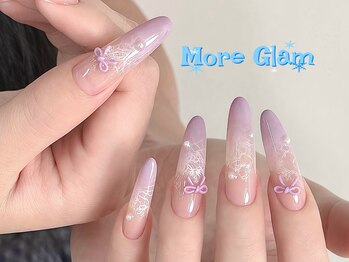 モアグラム 池袋東口店(More Glam)/レースネイル