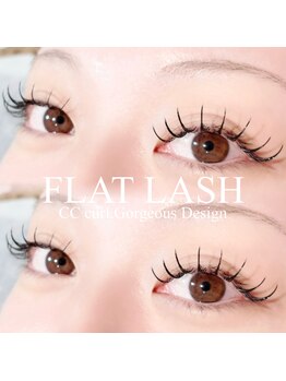 シック ギフトセンダイイースト(CHIC GIFT SENDAI EAST)/【仙台まつ毛】フラットラッシュ