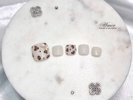 フットキャンペーンネイルNO.6