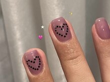 シルシェノン(cil shenon)/Heart nail design