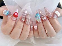 リリー(Lily)/秋冬フットネイル