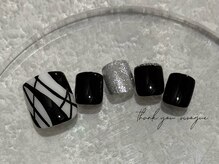 ネイルアイラッシュヴィヴォーグ(Vivogue)/定額デザイン【フットネイル】