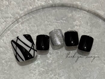 ネイルアイラッシュヴィヴォーグ(Vivogue)/定額デザイン【フットネイル】