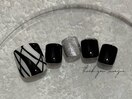 定額デザイン【フットネイル】