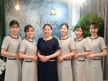 ビューティーリバース 横浜店の雰囲気（明るく親身＆スゴ腕のスタッフ達がお待ちしております♪[むくみ]）