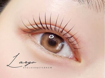 ラルゴ(Largo)の写真/第一印象UP♪派手すぎない上品で清潔感のあるナチュラルなお目元に